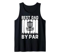 Homme Best Dad by Bar for Disc Golf Lovers - Funny Father's Day Débardeur