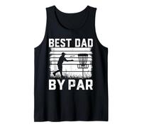 Homme Best Dad by Bar for Disc Golf Lovers - Funny Father's Day Débardeur