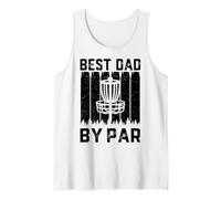 Homme Best Dad by Bar for Disc Golf Lovers - Funny Father's Day Débardeur