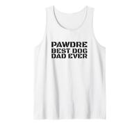 Homme Best Dog Dad Ever, PAWDRE, The Dog Father, Doggo Dad Débardeur