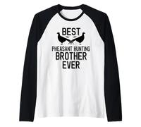 Homme Best Faisan Hunting Brother Ever Pheasant Season Manche Raglan