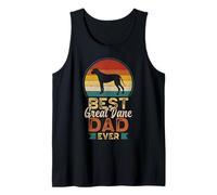 Homme Best Great Dane Dad Ever, Father's Day, Great Dane Dog Daddy Débardeur