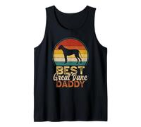 Homme Best Great Dane Daddy, Father's Day, Great Dane Dog Dad Débardeur