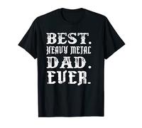 Homme Best. Heavy Metal Dad. Ever. Heavy Metal T-Shirt