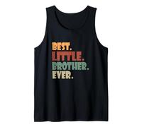 Homme Best Little Brother Ever Younger Sibling Adolescent pour garçons Débardeur