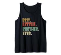 Homme Best Little Brother Ever Younger Sibling Adolescent pour garçons Débardeur