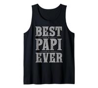 Homme Best Papi Ever Vintage Bold Débardeur
