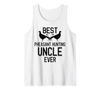 Homme Best Pheasant Hunting Oncle Ever Pheasant Season Débardeur