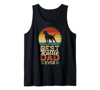Homme Best Rottie Dad Ever, Father's Day, Rottweiler Dog Daddy Débardeur