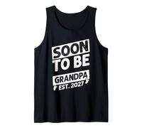 Homme Bientôt Grand-père EST. 2027 Soon to Be Grandpa Débardeur