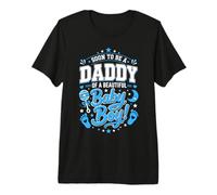 Homme Bientôt Papa d'un Beau Petit garçon T-Shirt Haut de Gamme