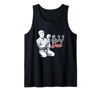 Homme BJJ Jiu Jitsu Papa Père Débardeur