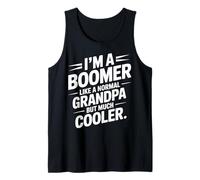 Homme Boomer Like a Grandpa Only Cooler Classic Grandfather Débardeur