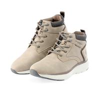 Homme Bottes Confortable Botte pour Travail Chaud Baskets Randonnée Antidérapant Bottes Hiver Chaussure Randonnée Antidérapant Bottes Hiver Chaussure Classique Bottines MU9558-9 (Gris Taupe,44)