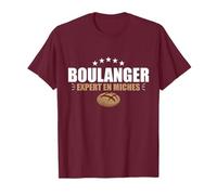Homme Boulanger expert en miches T-Shirt