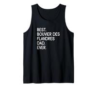 Homme Bouviers des Flandres Best Bouvier des Flandres Dad Ever Débardeur