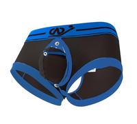 Homme Boxer/Slips Calecon Sexy rotique Microfibre Shorty Short Sport Deguisement Animal Boxer Culottes Taille Ouverte pour 2025