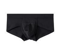 Homme Boxer/Slips Coton Ample Grande Taille Microfibre Shorty Mens Bas Thong Arrière Boxer en Fibre de Bambou Transparent sous-Vêtements Pas Cher Dessous Rigolo
