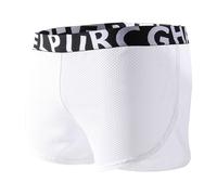 Homme Boxer/Slips Coton Ample Grande Taille Pas Cher Rigolo Calecon Mens Bas Thong Arrière String Sexy Transparent sous-Vêtements pour Un Confort Tout au Long