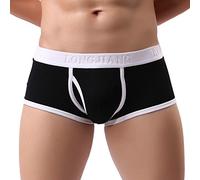 Homme Boxer/Slips DrôLes Impression 3D Boxeurs Microfibre Shorty CaleçOn Nouveauté Personnalisé NoëL Slips Moche T-Back Sretch Style RéTro Plusieurs Couleurs