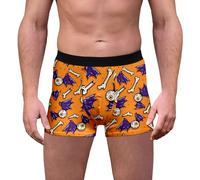 Homme Boxer/Slips Drôles Impression 3D Boxeurs Pas Cher Rigolo Calecon Sport Boxer Men's Lingerie en Dentelle Culottes Taille Ouverte Disponible Grandes Tailles