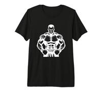 Homme Boxeur Graphique Arène de Boxe T-Shirt Haut de Gamme