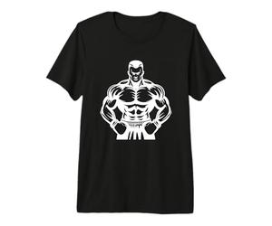 Homme Boxeur Graphique Arène de Boxe T-Shirt Haut de Gamme