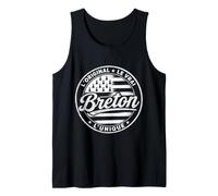 Homme Breton L'Original Le Vrai L'Unique Humour Bretagne Cadeau Débardeur