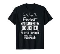 Homme Cadeau D'anniversaire pour Boucher Humour Cadeau T-Shirt