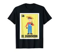 Homme Cadeau de loterie espagnole pour jardinier - Mexicain El Jardinero T-Shirt