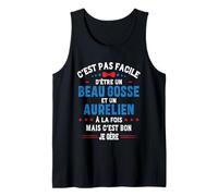 Homme Cadeau De Noël Drôle Pour Homme Beau Gosse Aurelien Humour Débardeur