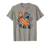 Homme Cadeau Homme Fête des Père - Je suis pas une Merguez T-Shirt
