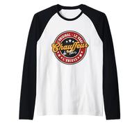 Homme Cadeau Humour Chauffeur De Taxi l'Original Le Vrai l'Unique Manche Raglan