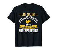 Homme cadeau papa travail anniversaire homme humour drole rigolo T-Shirt