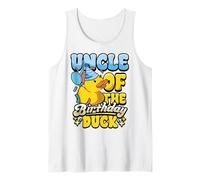 Homme Canard en Caoutchouc Anniversaire Oncle Famille Assortis Débardeur