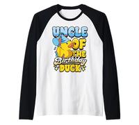Homme Canard en Caoutchouc Anniversaire Oncle Famille Assortis Manche Raglan