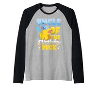 Homme Canard en Caoutchouc Anniversaire Oncle Famille Assortis Manche Raglan