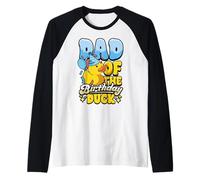 Homme Canard en Caoutchouc Anniversaire Papa Famille Assortis Manche Raglan