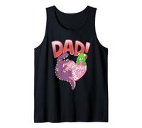 Homme Care Bears: Unlock The Magic Father's Day Dino-mite Date Débardeur