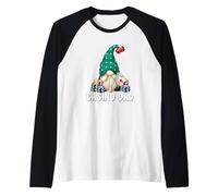 Homme Casino Dad Graphic for Men Las Vegas Trip Gambler GNOME Manche Raglan