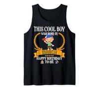 Homme Ce garçon Cool est né en Mars Funny Mar Birthday Kid Bro Débardeur