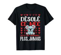 Homme Ce Mec Pas Disponible Joyeuse Saint Valentin Mariage Cadeau T-Shirt