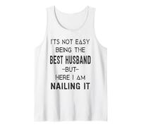 Homme Ce n'est Pas Facile d'être Le Meilleur Mari de Tous Les Temps Débardeur