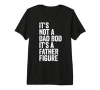 Homme Ce n'est Pas Un Papa, C'est Une Figure paternelle, Un Papa Vintage T-Shirt Haut de Gamme