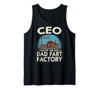 Homme CEO of The Dad Fart Factory Humour Adulte Homme Débardeur