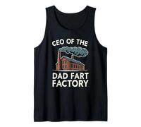 Homme CEO of The Dad Fart Factory Humour Adulte Homme Débardeur
