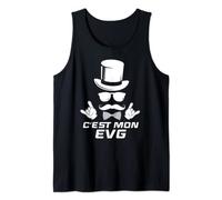 Homme C'est Mon EVG - Enterrement de vie de garçon EVG Marié Drôle Débardeur