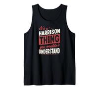 Homme C'est Un Truc de Harrison Dont Vous ne comprendriez Pas Le nom Débardeur