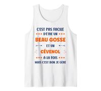 Homme Cévennes Homme Beau Gosse Humour Cévenol Débardeur