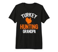Homme Chasseur de Dinde Grand-père Chasse T-Shirt Haut de Gamme